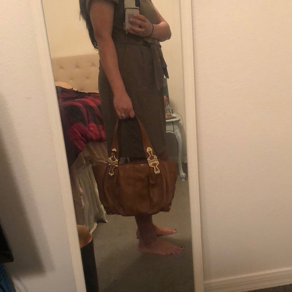 MK tan handbag - Picture 13 of 15